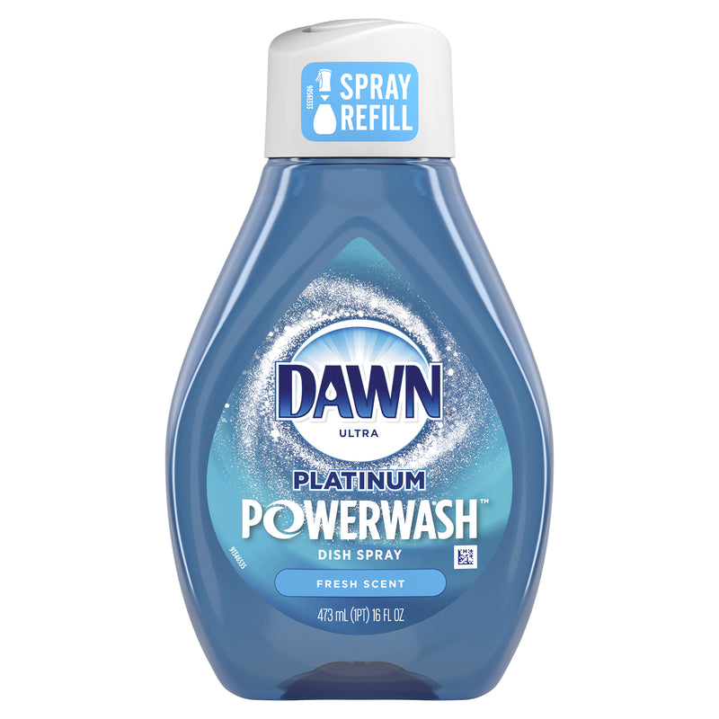 Dawn Platinum Powerwash Fresh Scent Liquid Dish Spray Refill 16 oz