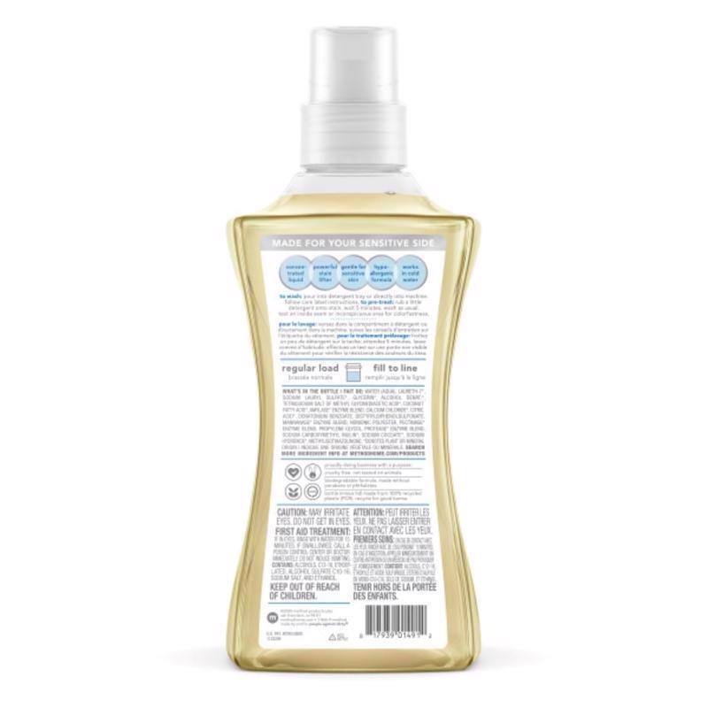 Method Free & Clear Scent Laundry Detergent Liquid 53.5 oz