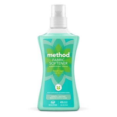 Method Beach Sage Scent Fabric Softener Liquid 53.5 oz