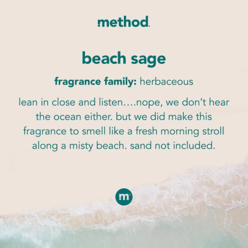 Method Beach Sage Scent Fabric Softener Liquid 53.5 oz