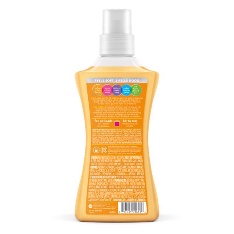 Method Ginger Mango Scent Fabric Softener Liquid 53.5 oz