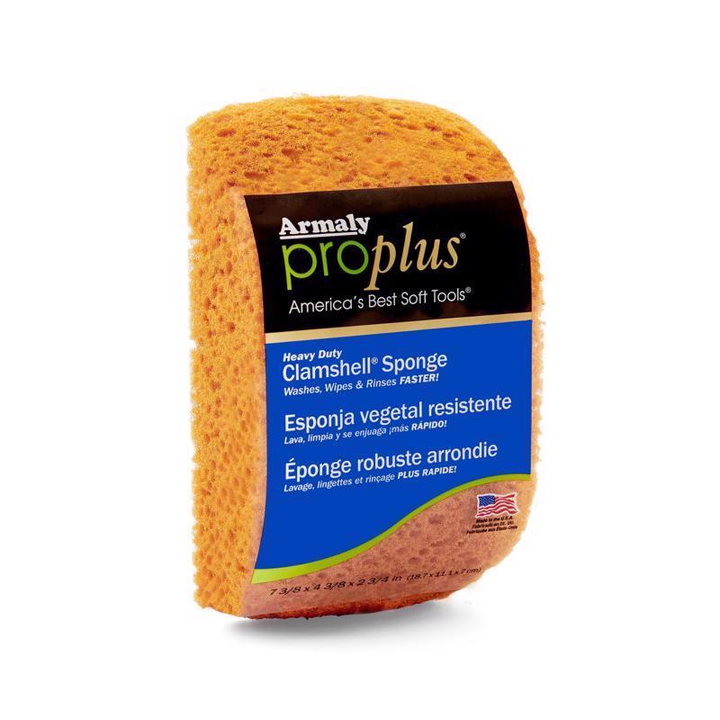 Armaly ProPlus Heavy Duty Turtleback Sponge For All Purpose 7.4 in. L