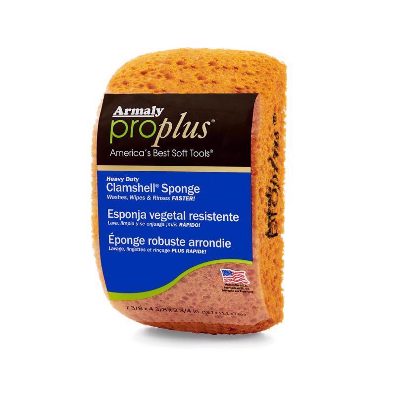 Armaly ProPlus Heavy Duty Turtleback Sponge For All Purpose 7.4 in. L