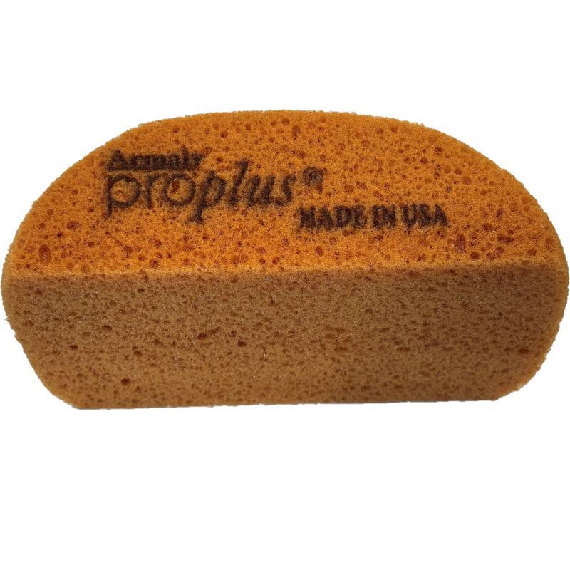 Armaly ProPlus Heavy Duty Turtleback Sponge For All Purpose 7.4 in. L