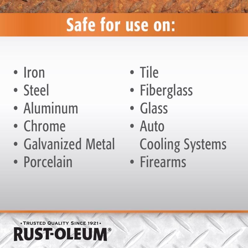 Rust-Oleum 8 oz Rust Dissolver
