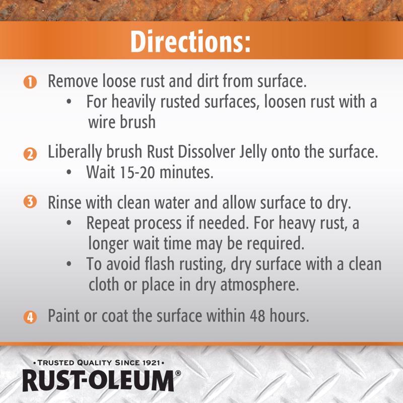 Rust-Oleum 8 oz Rust Dissolver