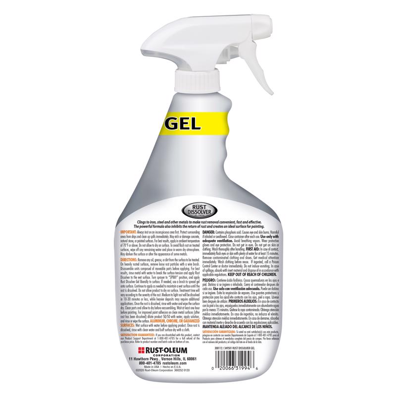 Rust-Oleum 32 oz Rust Dissolver