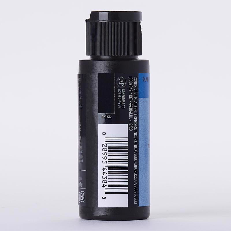 FolkArt Dragonfly Glaze Blue-Green-Gold Hobby Paint 2 oz