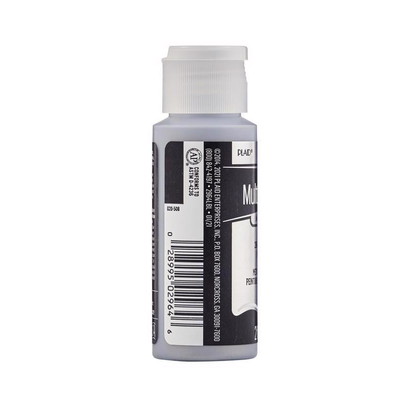 FolkArt Metallic Sterling Silver Hobby Paint 2 oz