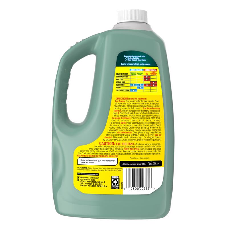 Drano Liquid Build-Up Remover 60 oz