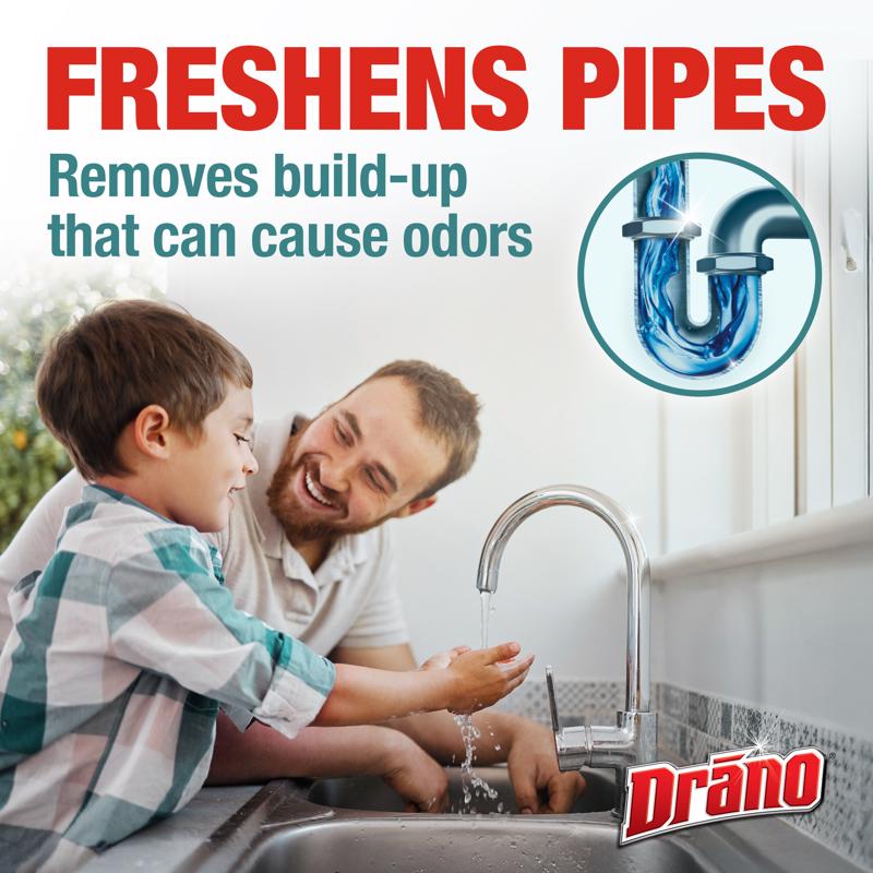 Drano Liquid Build-Up Remover 60 oz