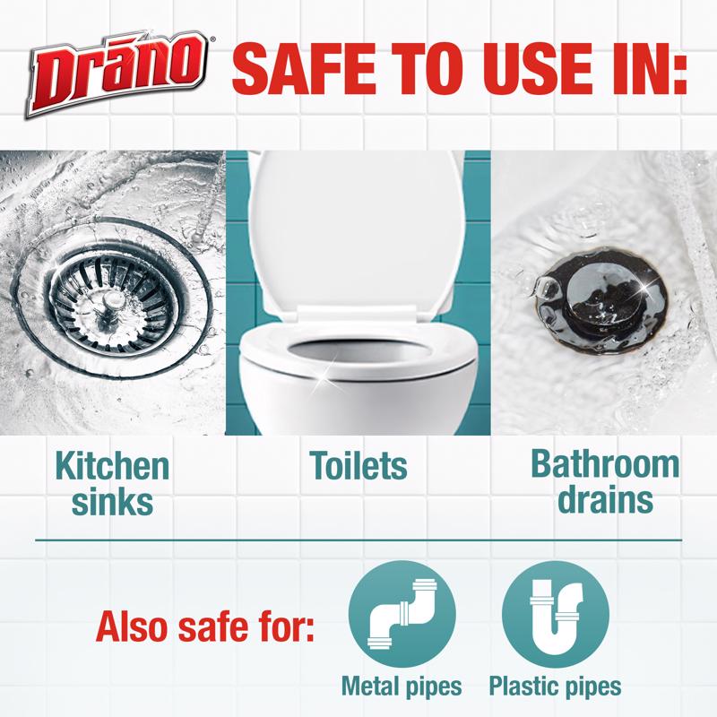 Drano Liquid Build-Up Remover 60 oz