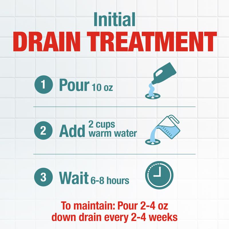 Drano Liquid Build-Up Remover 60 oz