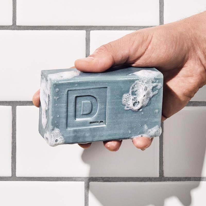 Duke Cannon Midnight Swim Sandalwood + Lavender Scent Bar Soap 10 oz