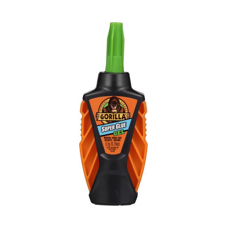 Gorilla Micro Precise High Strength Hybrid Adhesive Translucent Super Glue 5.5 gm