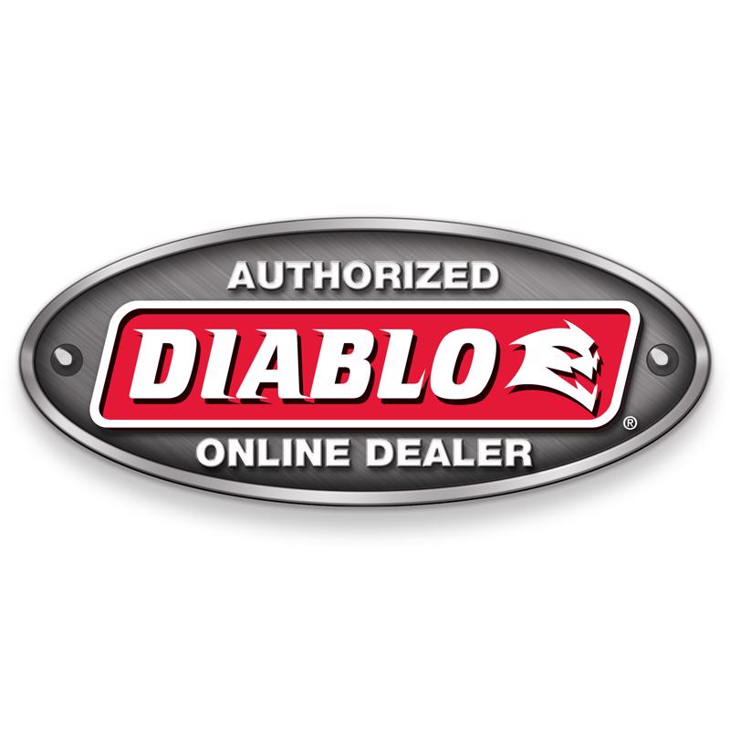 Diablo StickFast 6 in. Ceramic Blend Adhesive ROS Sanding Disc 40 Grit Ultra Coarse 5 pk