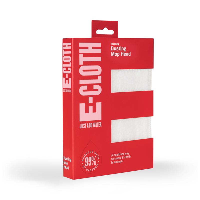 E-Cloth 18 in. Dust Polyester Blend Dust Mop Refill