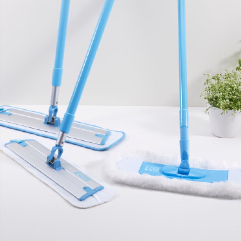 E-Cloth 18 in. Dust Polyester Blend Dust Mop Refill