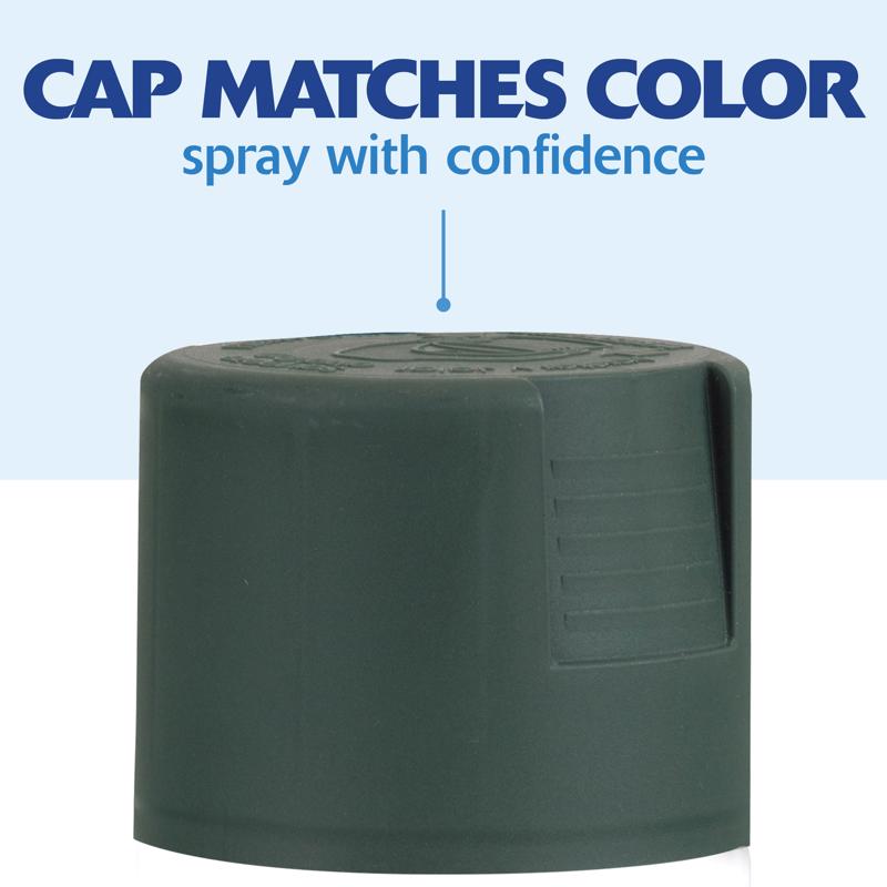 Rust-Oleum Painter's Touch 2X Ultra Cover Satin Deep Forest Paint+Primer Spray Paint 12 oz