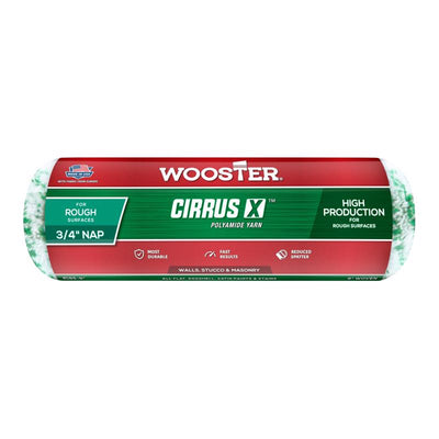 Wooster Cirrus X Yarn 9 in. W X 3/4 in. Paint Roller Cover