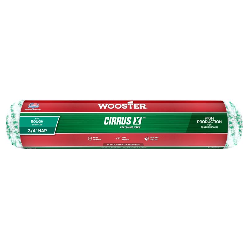 Wooster Cirrus X Yarn 14 in. W X 3/4 in. Paint Roller Cover