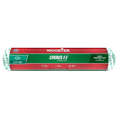 Wooster Cirrus X Yarn 14 in. W X 3/4 in. Paint Roller Cover