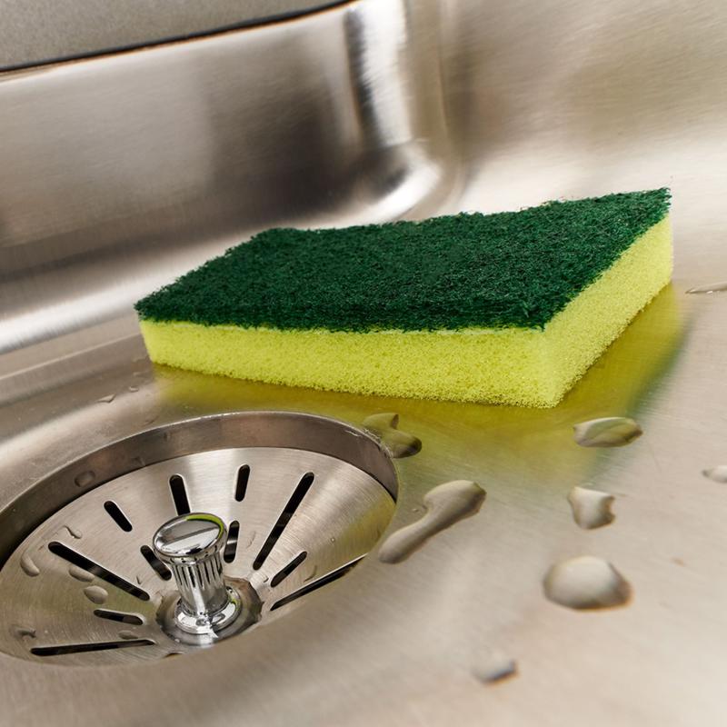 Brillo Estracell Heavy Duty Scrubber Sponge For All Purpose 4.5 in. L 3 pc