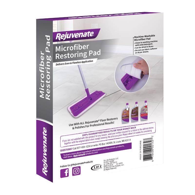 Rejuvenate Microfiber Pad