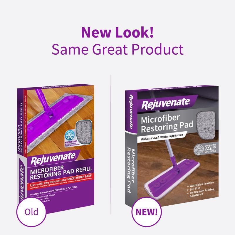 Rejuvenate Microfiber Pad