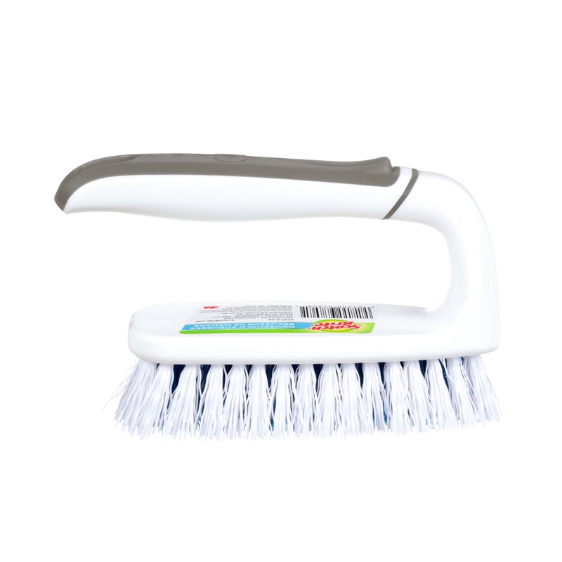 Scotch-Brite 3.5 in. W Plastic Handle All Purpose Brush