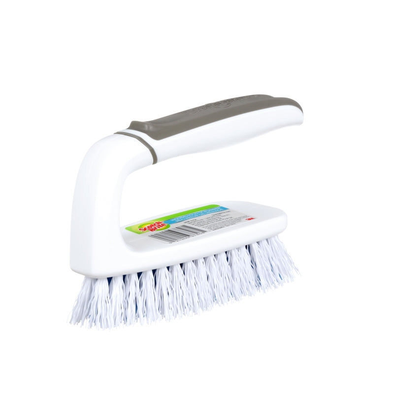 Scotch-Brite 3.5 in. W Plastic Handle All Purpose Brush
