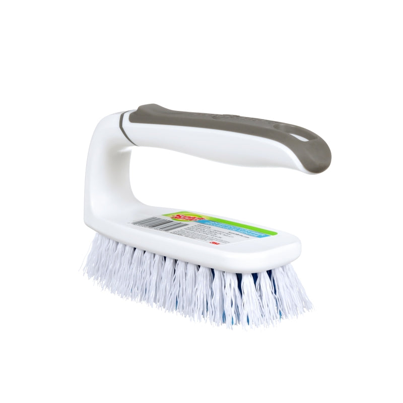 Scotch-Brite 3.5 in. W Plastic Handle All Purpose Brush