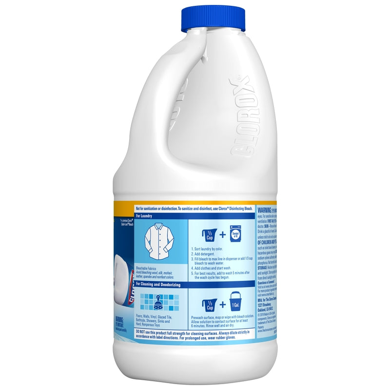 Clorox Splash-Less Regular Scent Bleach 40 oz
