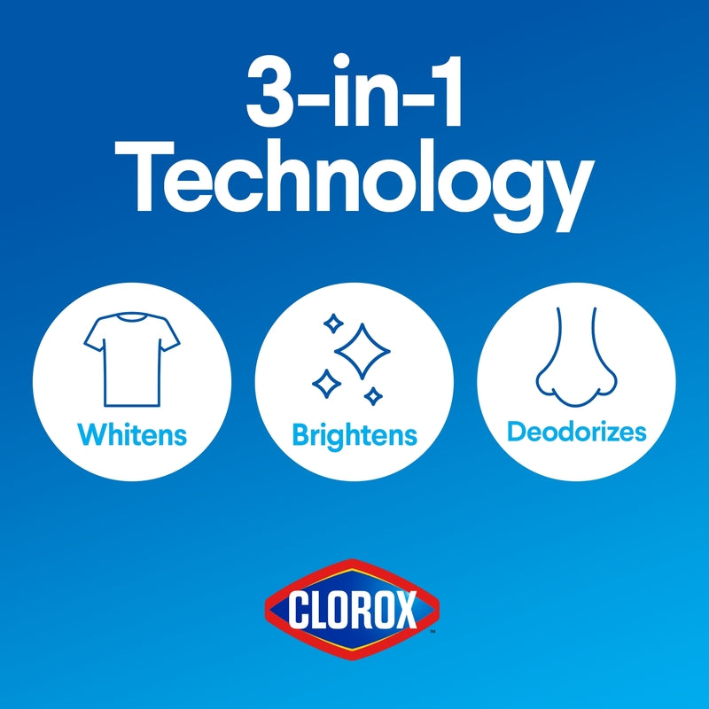 Clorox Splash-Less Regular Scent Bleach 40 oz