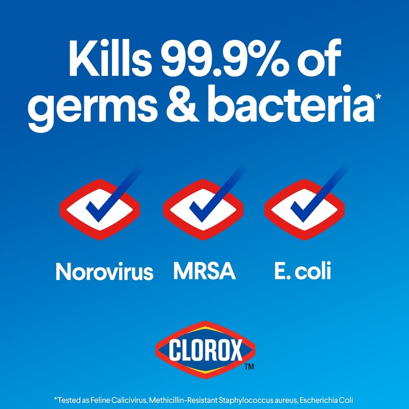 Clorox Regular Scent Disinfecting Bleach 43 oz