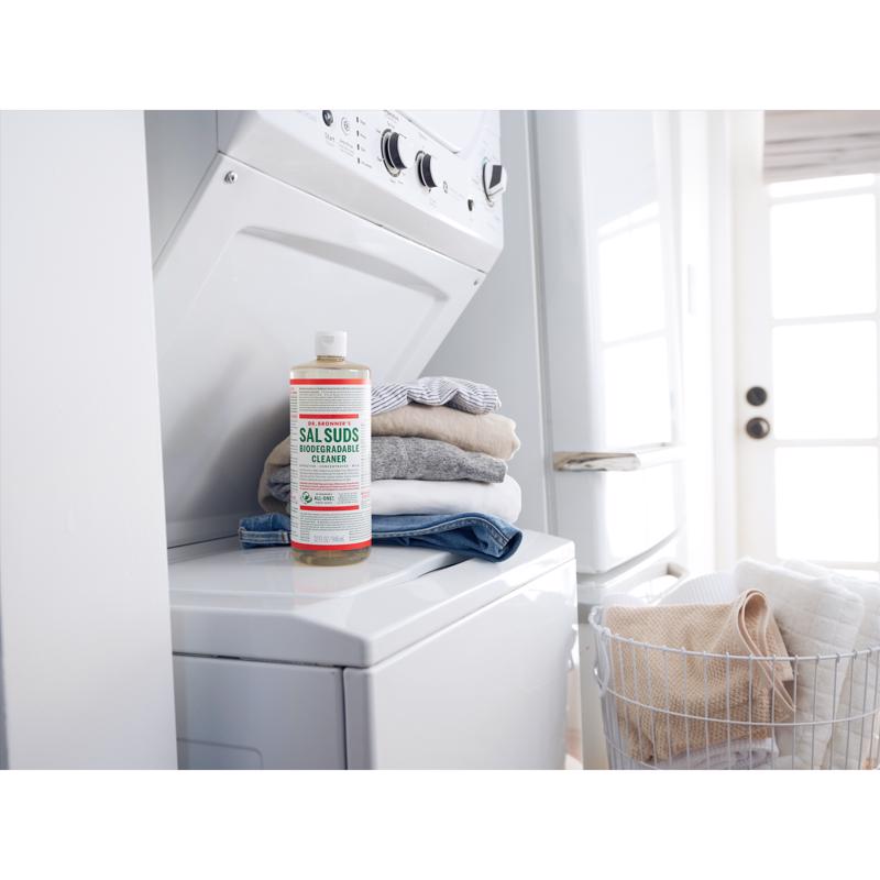 Dr. Bronner's Sal Suds Pine Scent Concentrated Organic Biodegradable Cleaner Liquid 32 oz
