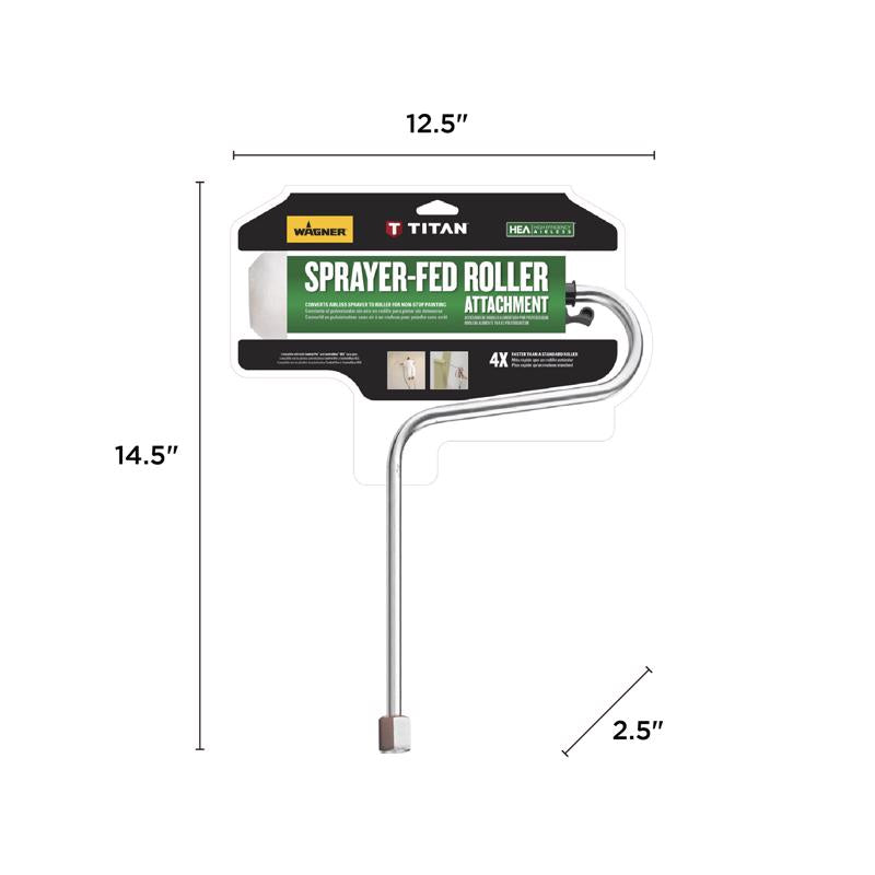 Wagner Control Pro Pressure Roller Kit 9 in.