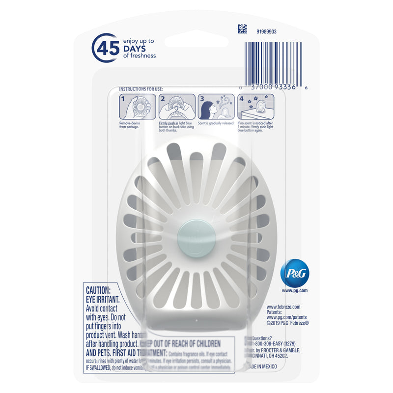 Febreze Small Spaces Linen & Sky Scent Air Freshener 0.25 oz Liquid