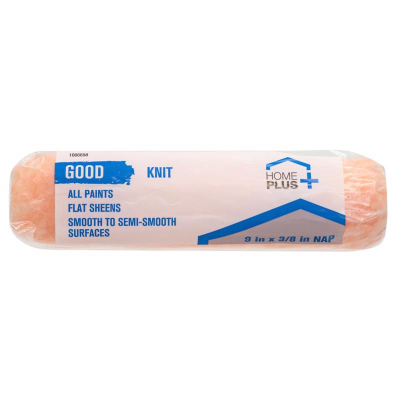 Home Plus Good Polyester Knit 9 in. W X 3/8 in. Paint Roller Cover