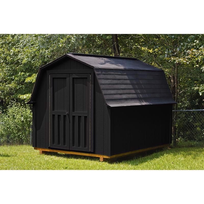 Rust-Oleum Professional Indoor and Outdoor Gloss Black Oil-Based Enamel Protective Paint 1 gal