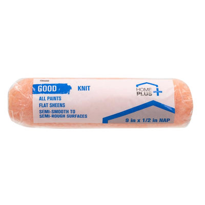 Home Plus Good Polyester Knit 9 in. W X 1/2 in. Paint Roller Cover
