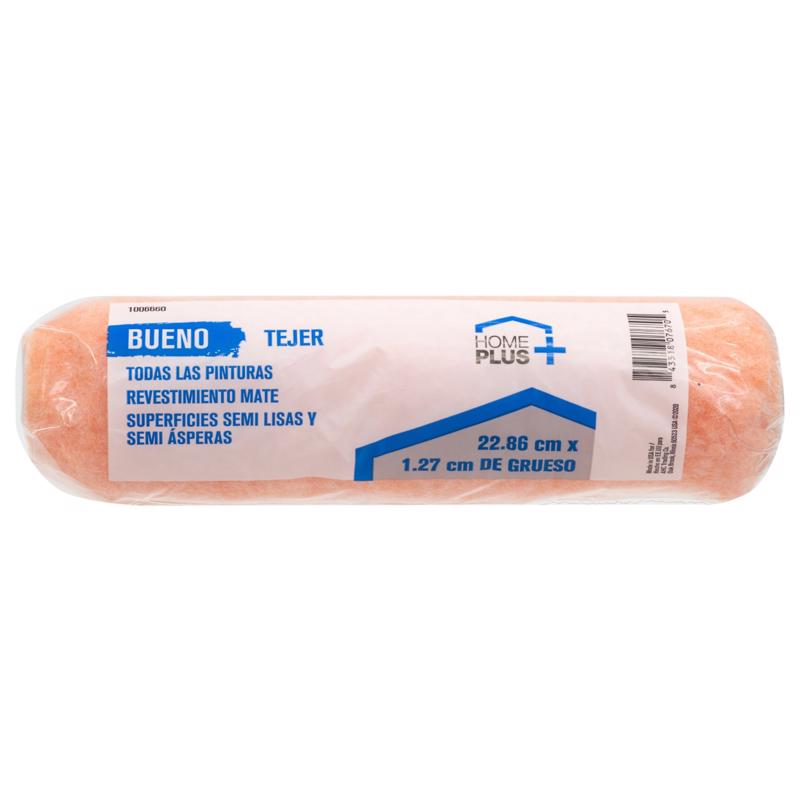 Home Plus Good Polyester Knit 9 in. W X 1/2 in. Paint Roller Cover