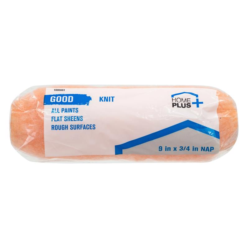 Home Plus Good Polyester Knit 9 in. W X 3/4 in. Paint Roller Cover