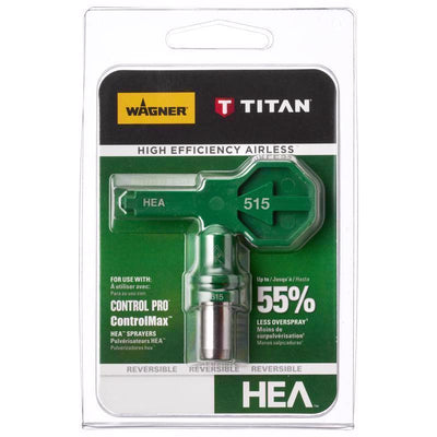 Wagner Titan 515 HEA Fan Airless Spray Tip 1600 psi 1 ft.