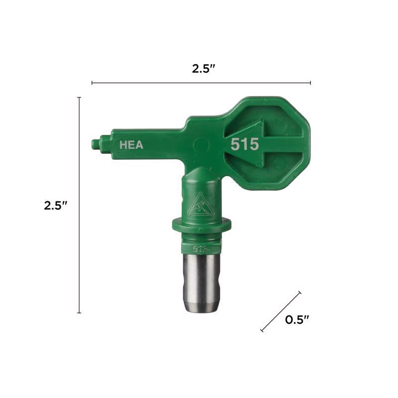 Wagner Titan 515 HEA Fan Airless Spray Tip 1600 psi 1 ft.