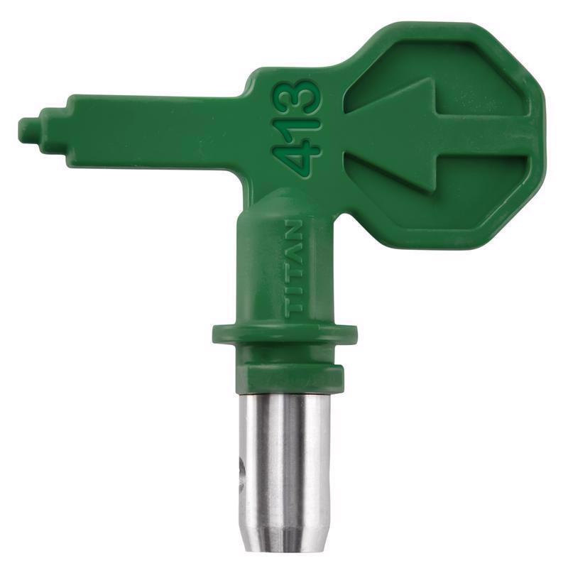 Wagner Titan 413 HEA Fan Airless Spray Tip 1600 psi 8 ft.