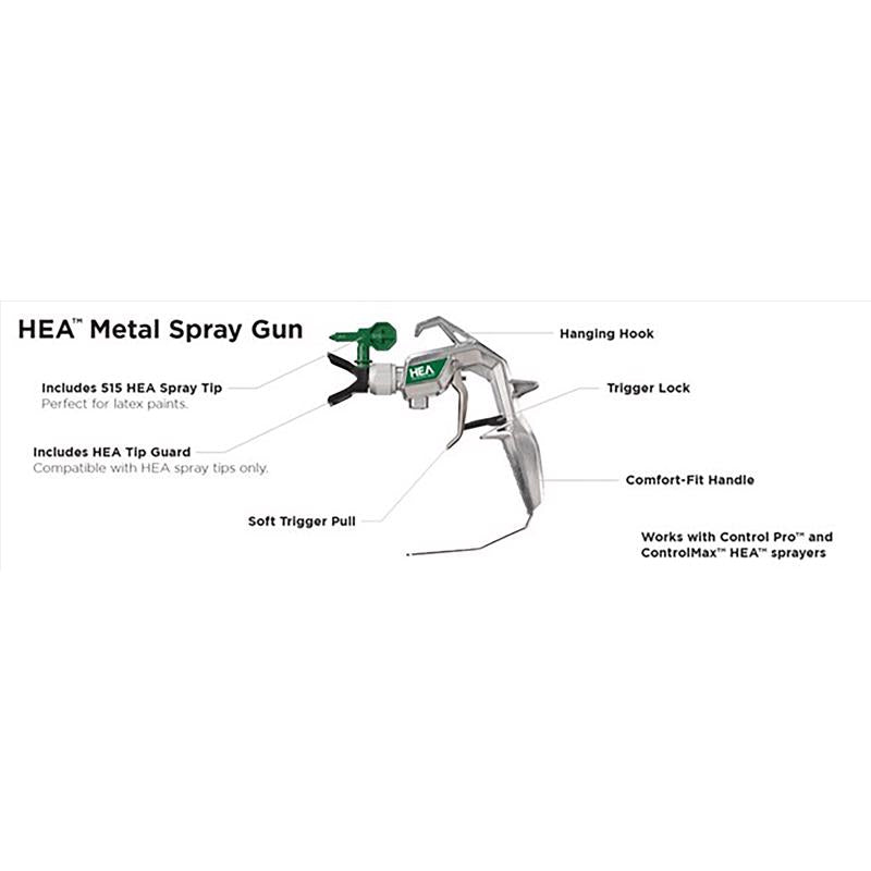 Wagner Titan 413 HEA Fan Airless Spray Tip 1600 psi 8 ft.