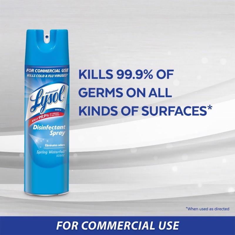 Lysol Fresh Scent Disinfectant Spray 19 oz