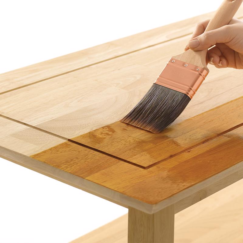 Minwax Wood Finish Semi-Transparent Golden Pecan Oil-Based Penetrating Wood Stain 1 qt