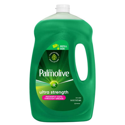 Palmolive Ultra Strength Original Scent Liquid Dish Soap 56 oz